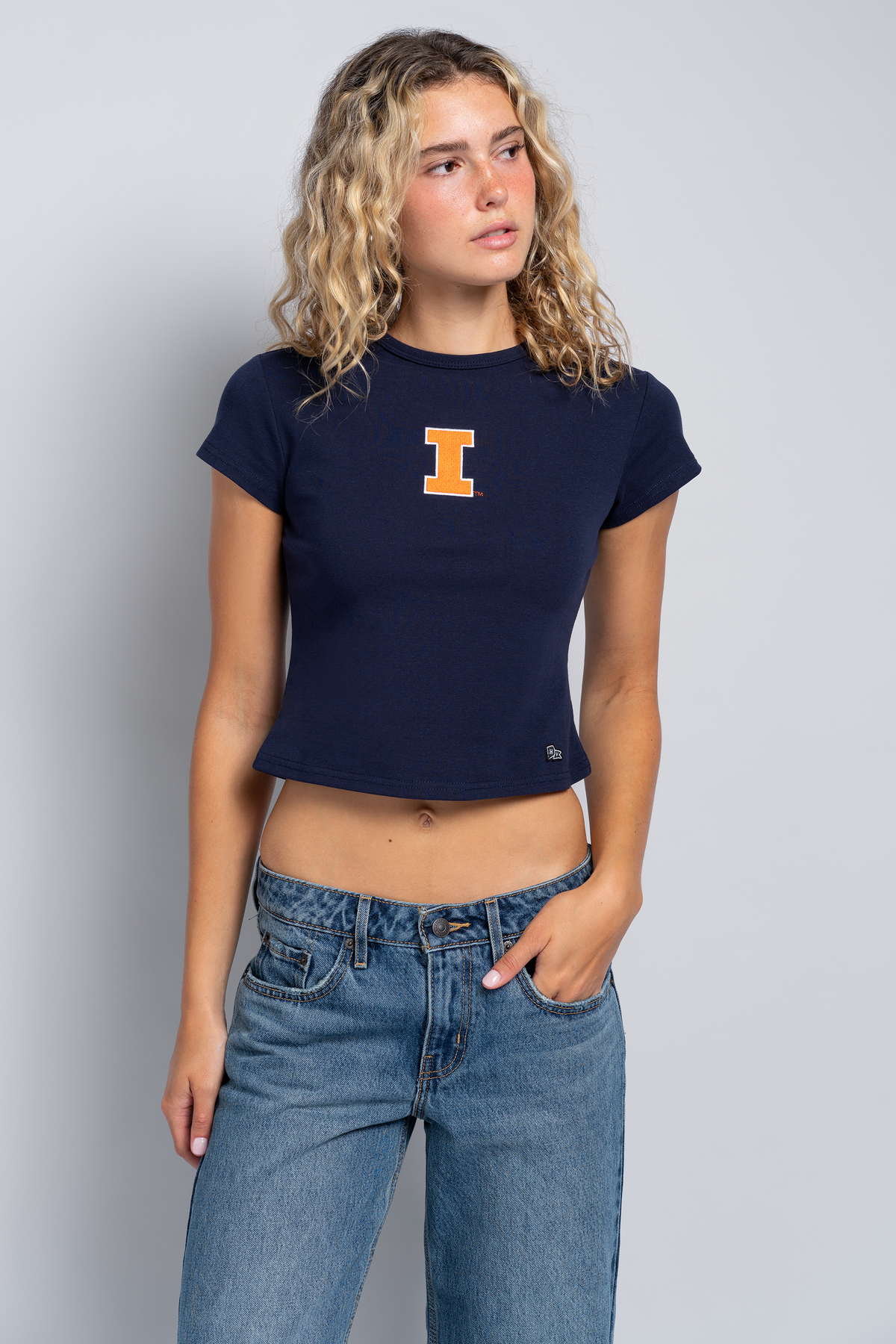 University of Illinois Baby Tee