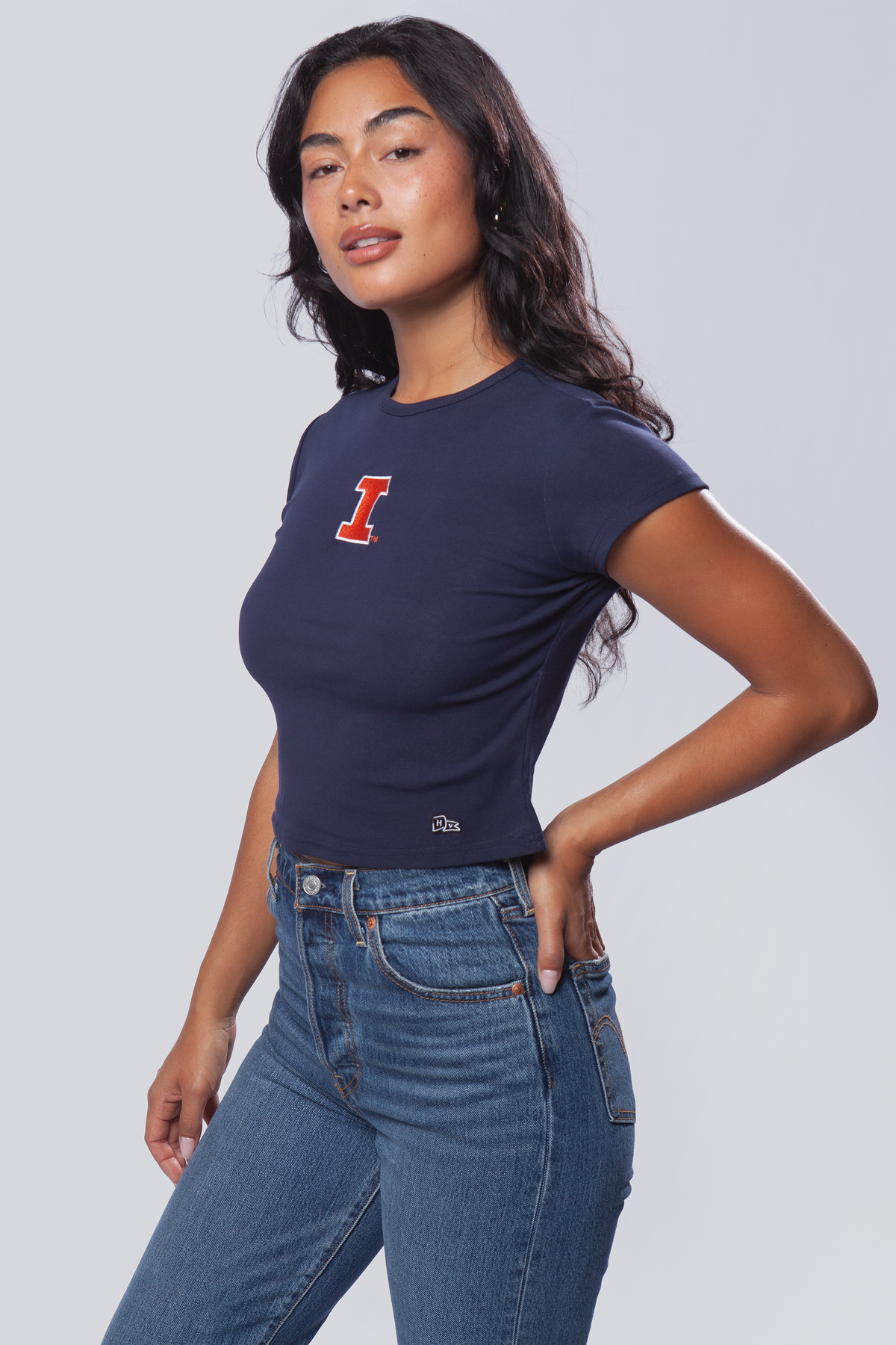 University of Illinois Baby Tee