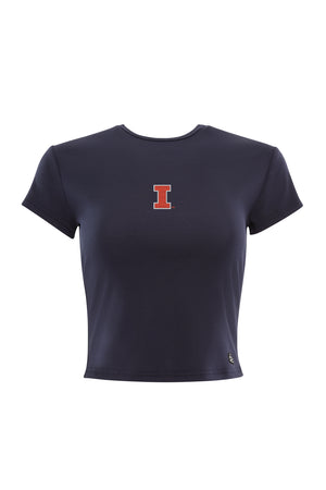 University of Illinois Baby Tee