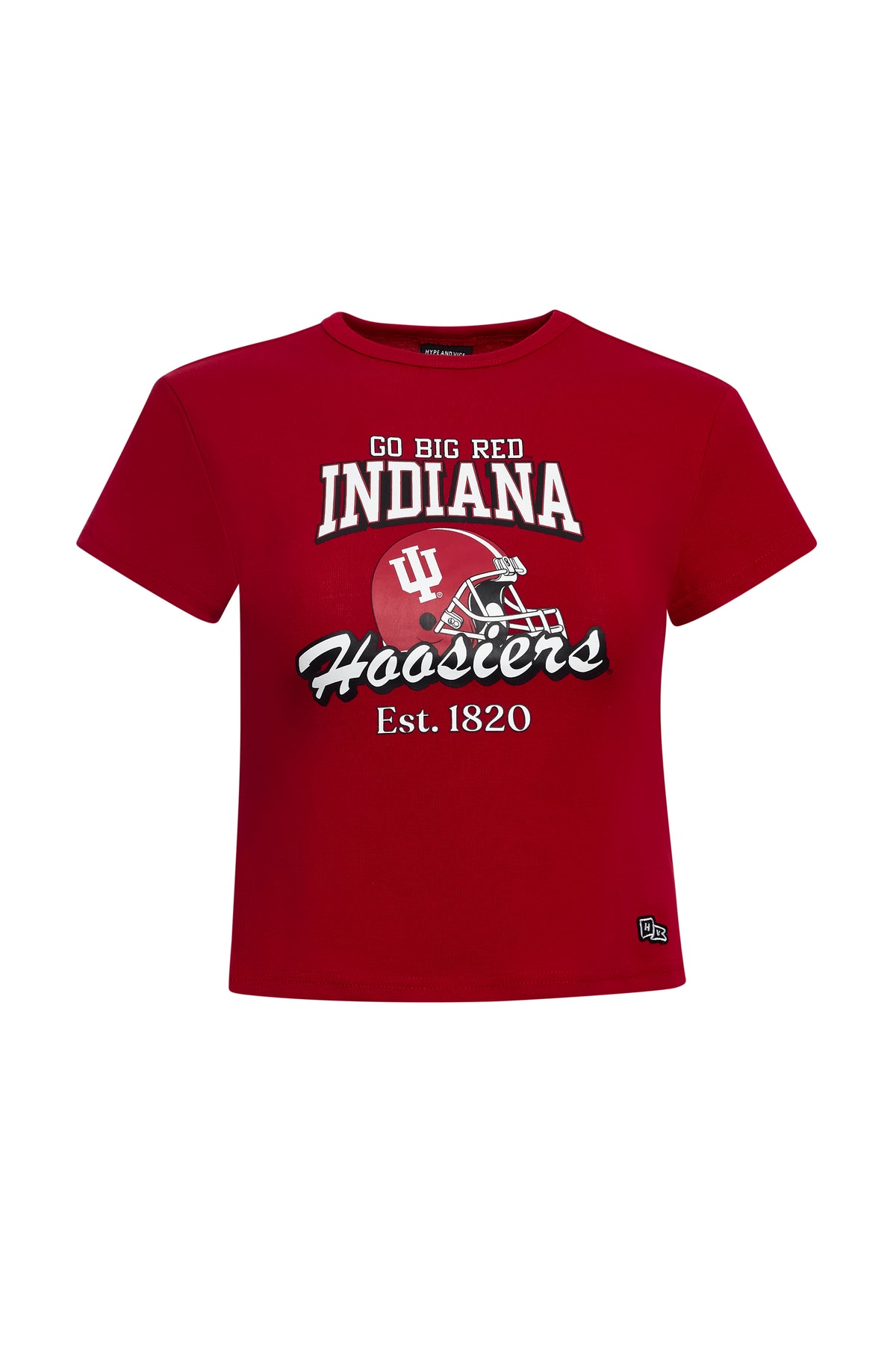 Indiana University Vintage Baby Tee
