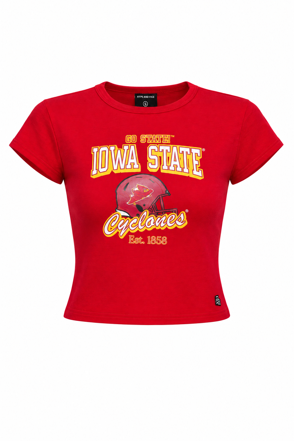 Iowa State University Vintage Baby Tee