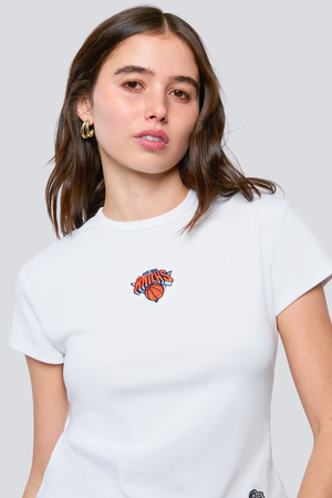 New York Knicks Baby Tee