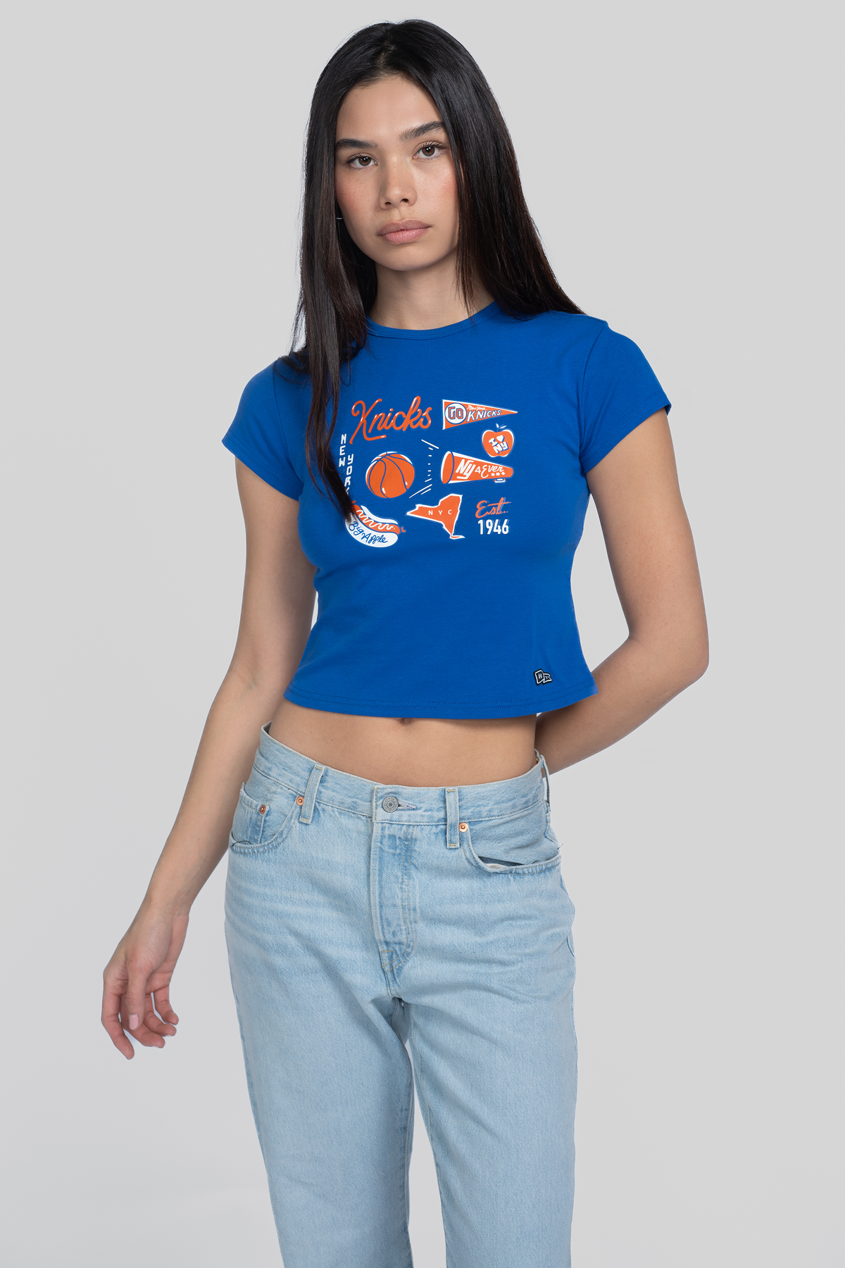 New York Knicks Baby Tee