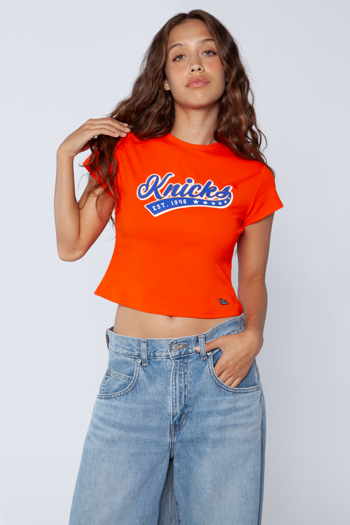 New York Knicks Baby Tee