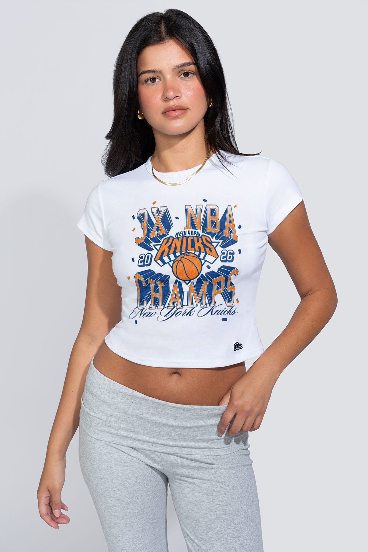 New York Knicks 2026 Champions Baby Tee