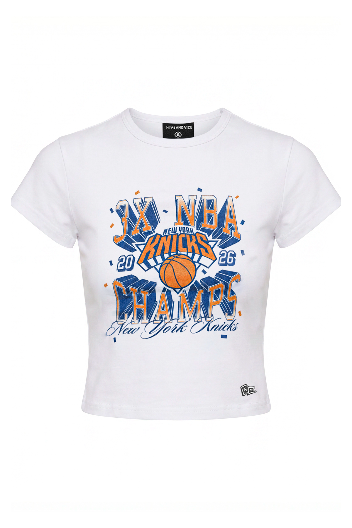 New York Knicks 2026 Champions Baby Tee