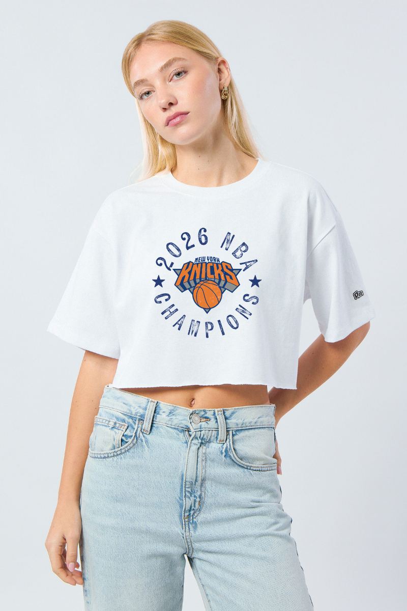 New York Knicks 2026 Champions Track Top