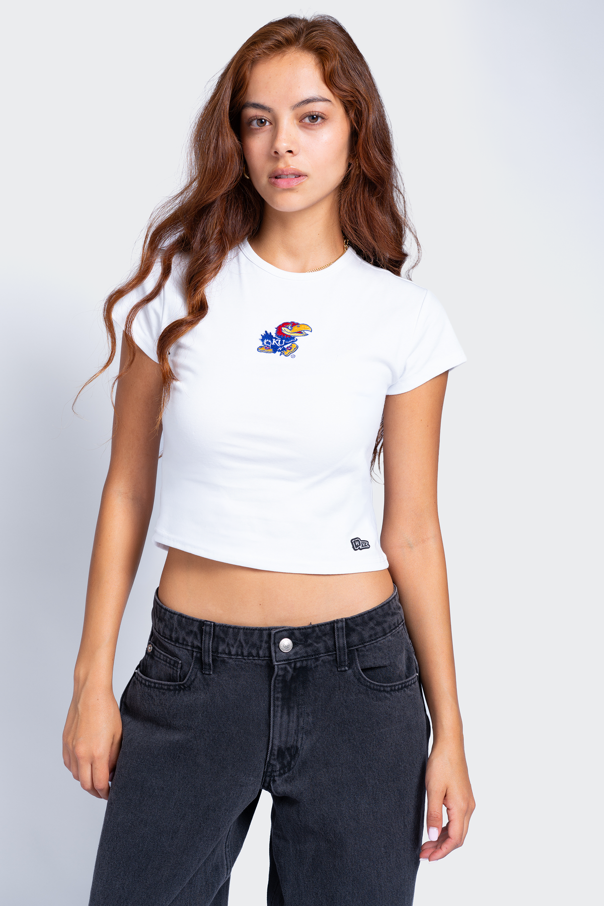 University of Kansas Baby Tee