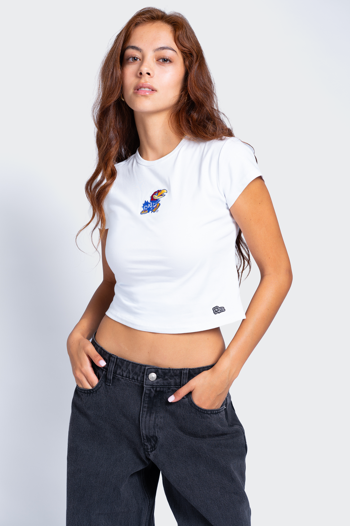 University of Kansas Baby Tee