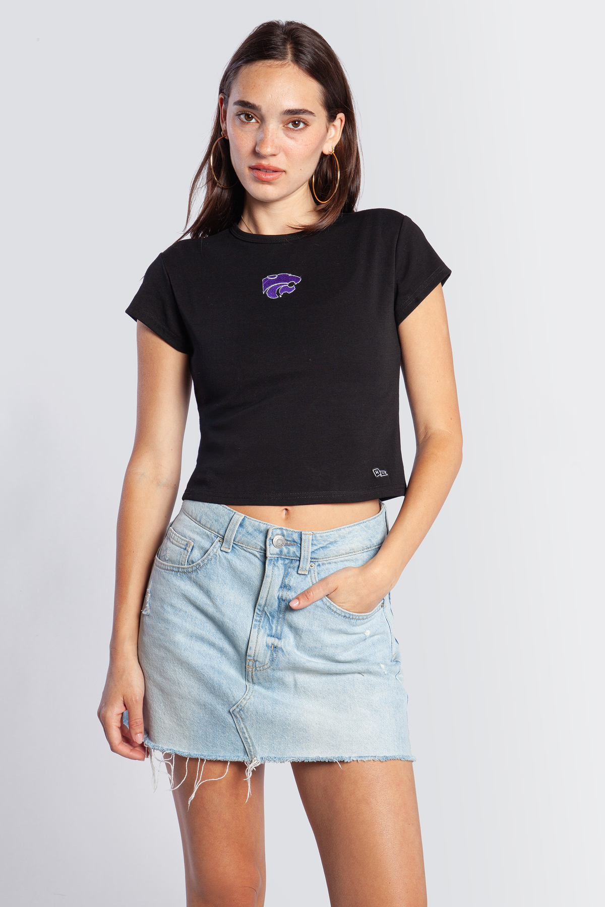Kansas State Baby Tee