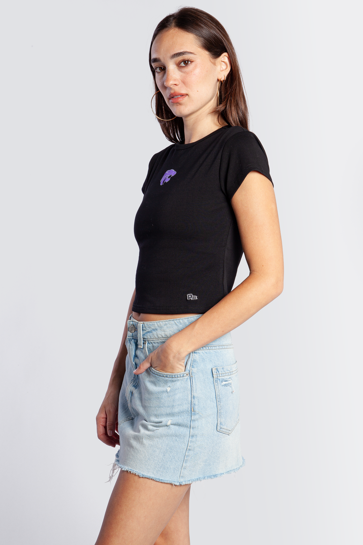 Kansas State Baby Tee