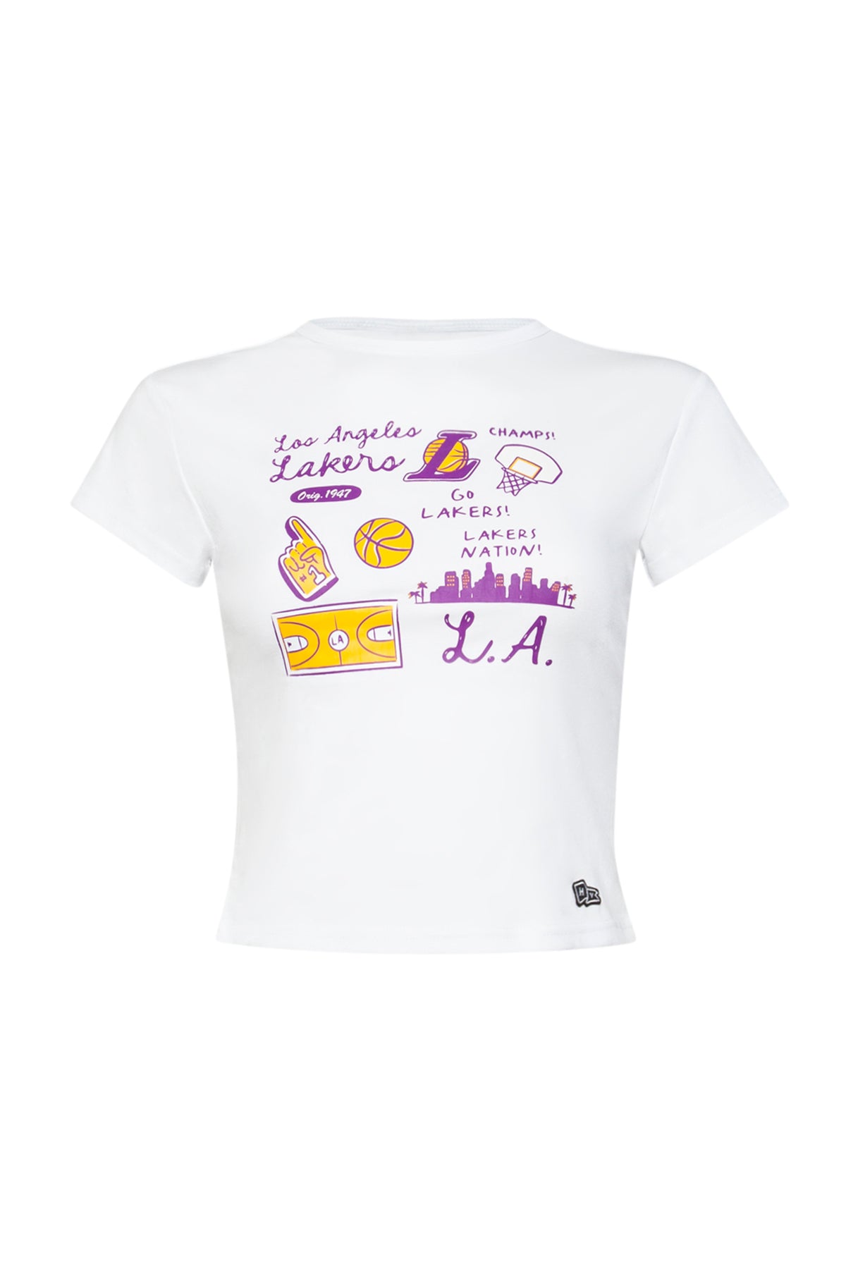 Los Angeles Lakers Baby Tee