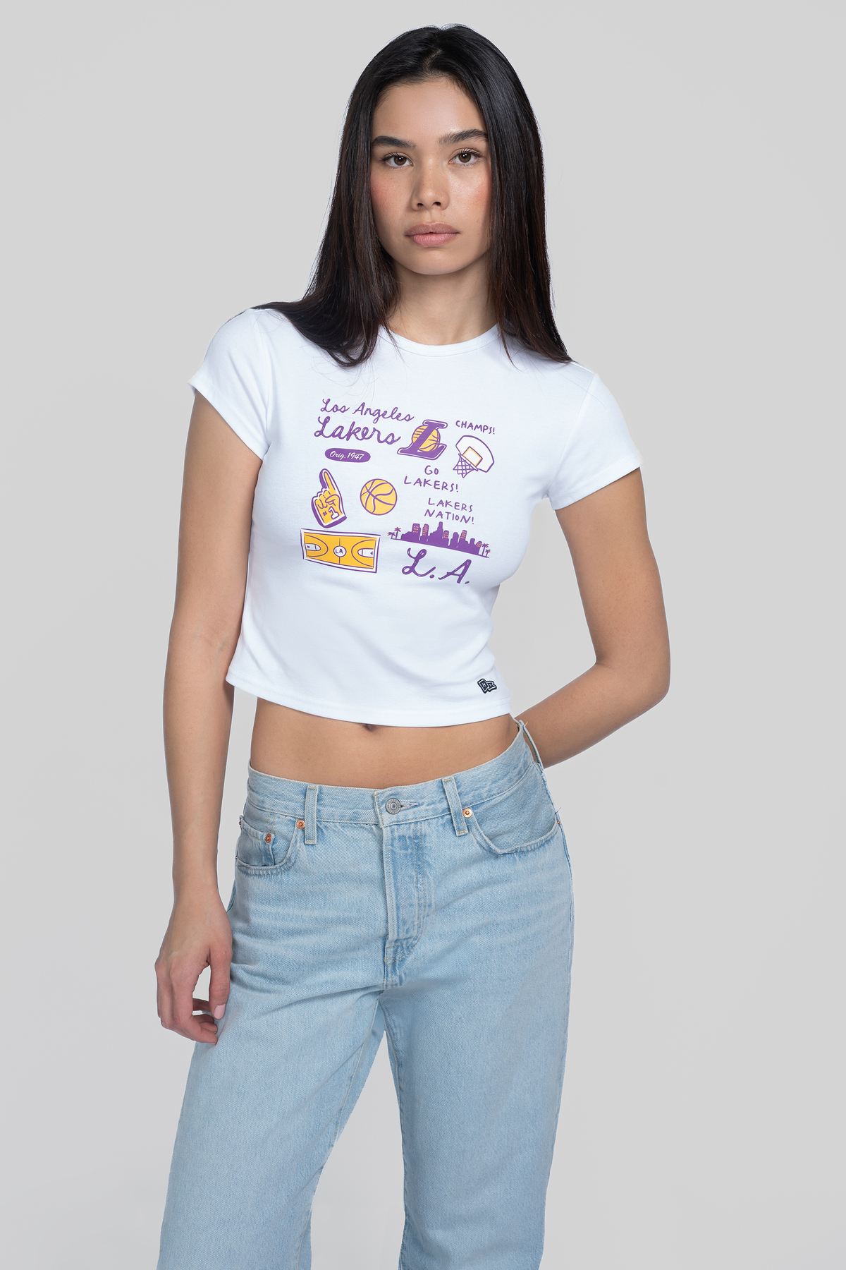 Los Angeles Lakers Baby Tee