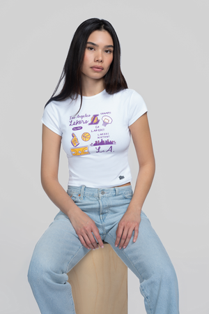 Los Angeles Lakers Baby Tee