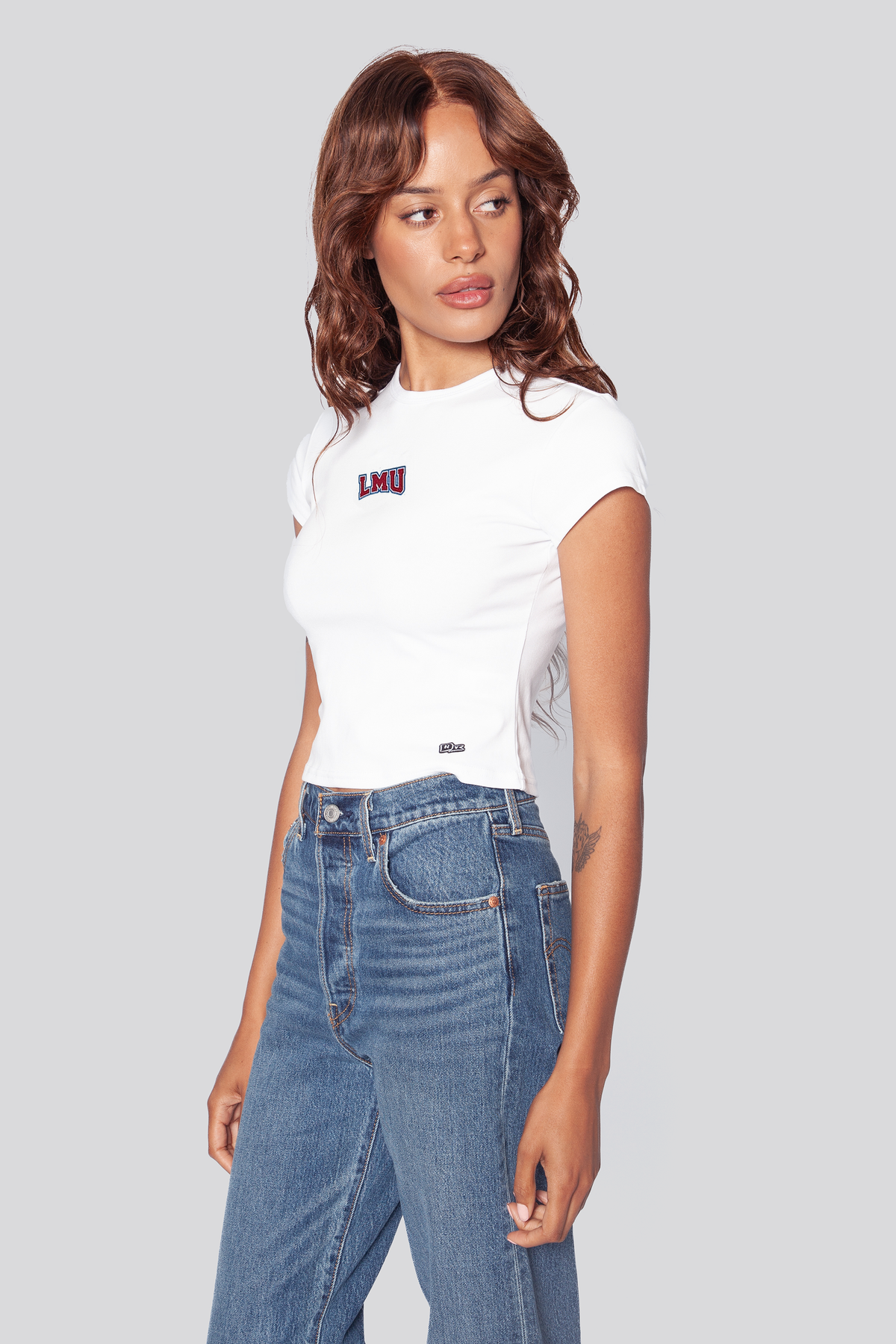 LMU Baby Tee