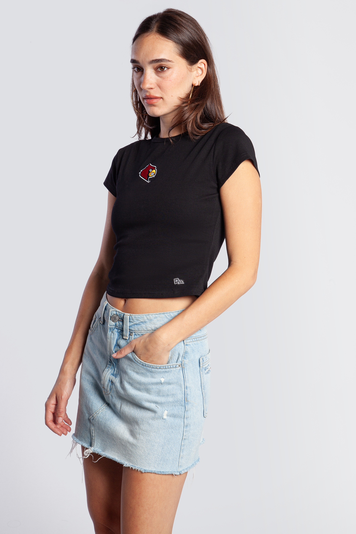 University of Louisville Baby Tee
