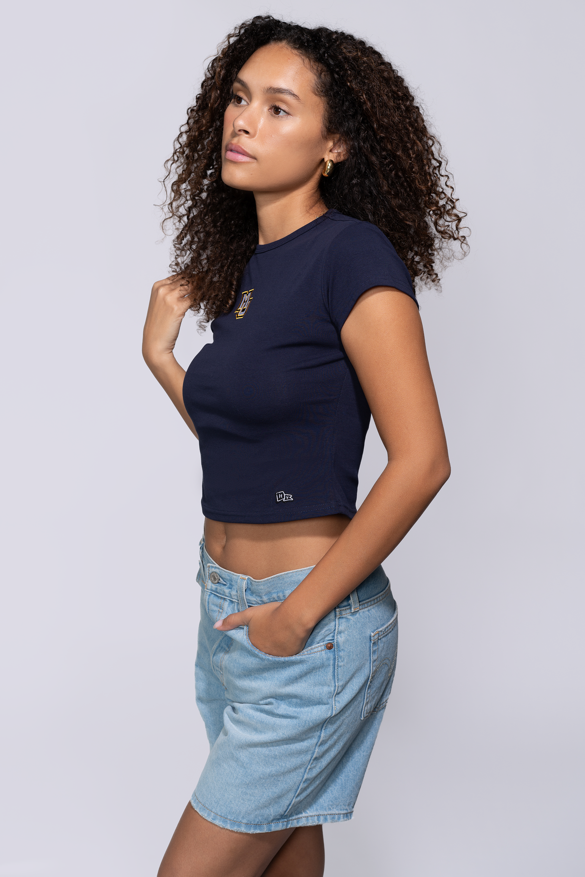 Marquette Baby Tee