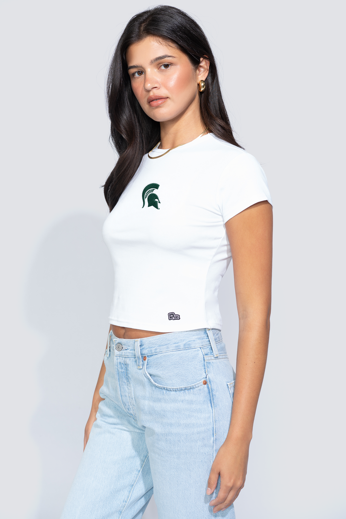 Michigan State Baby Tee