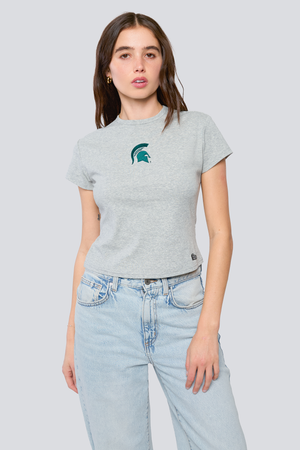Michigan State Baby Tee