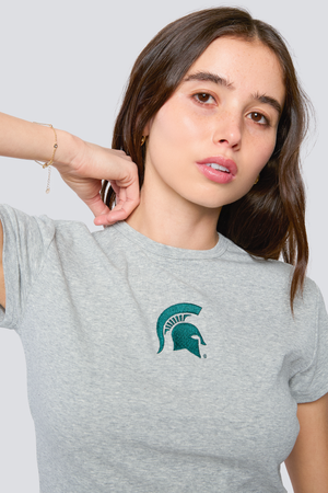 Michigan State Baby Tee