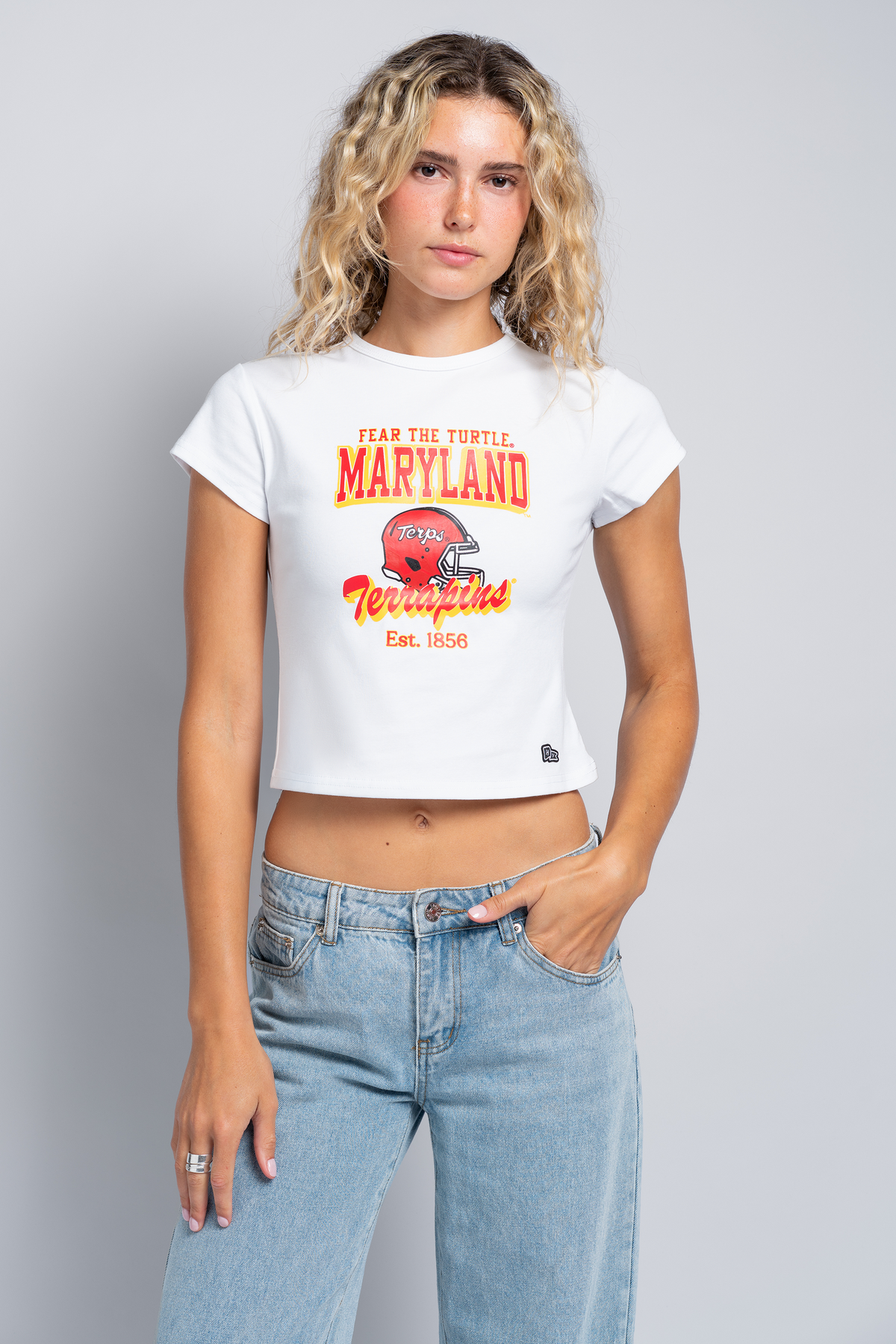 University of Maryland Vintage Baby Tee