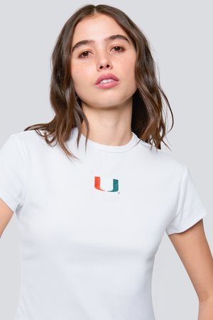 University of Miami Baby Tee