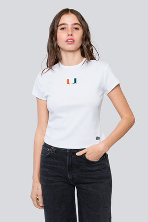 University of Miami Baby Tee
