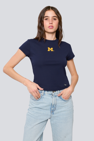 University of Michigan Baby Tee