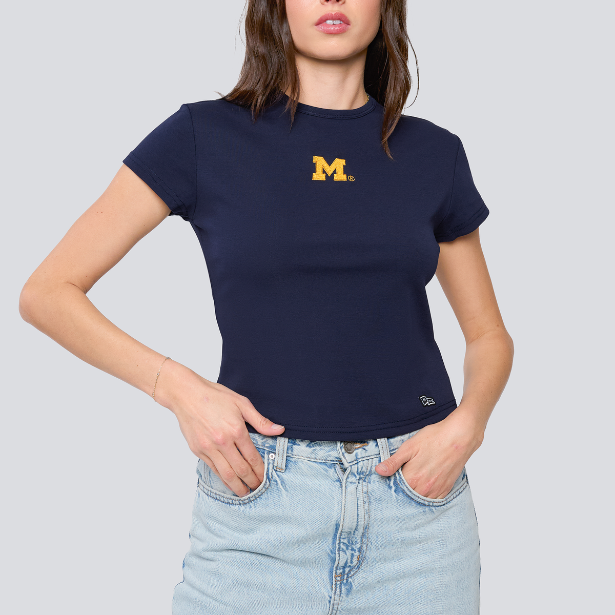 University of Michigan Baby Tee