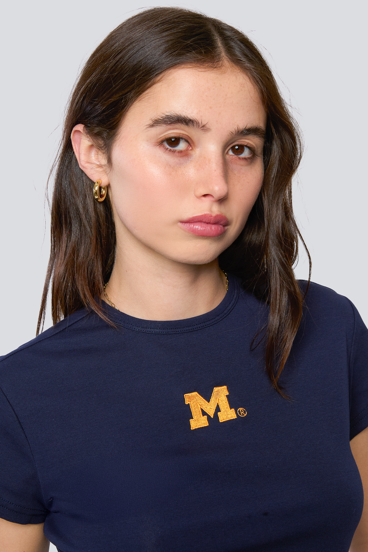 University of Michigan Baby Tee
