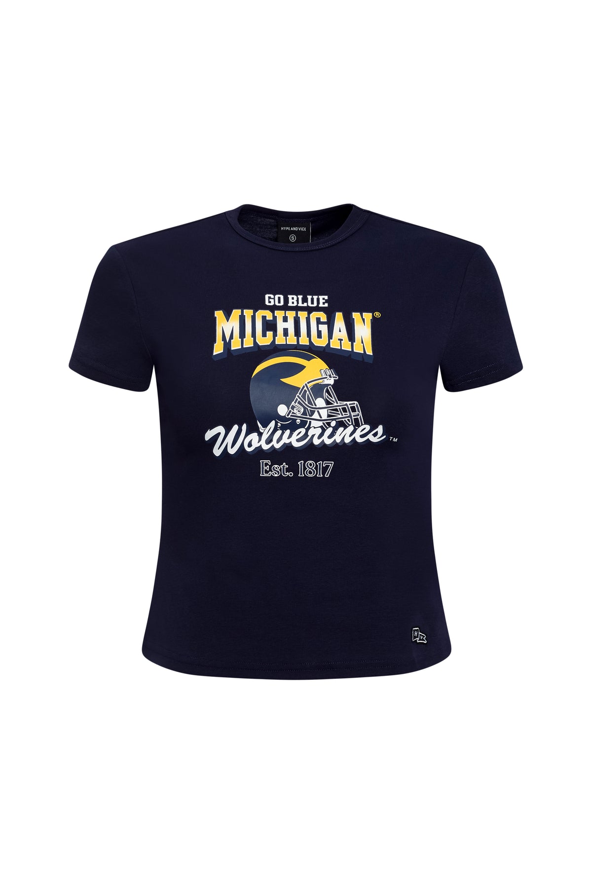 University of Michigan Baby Tee