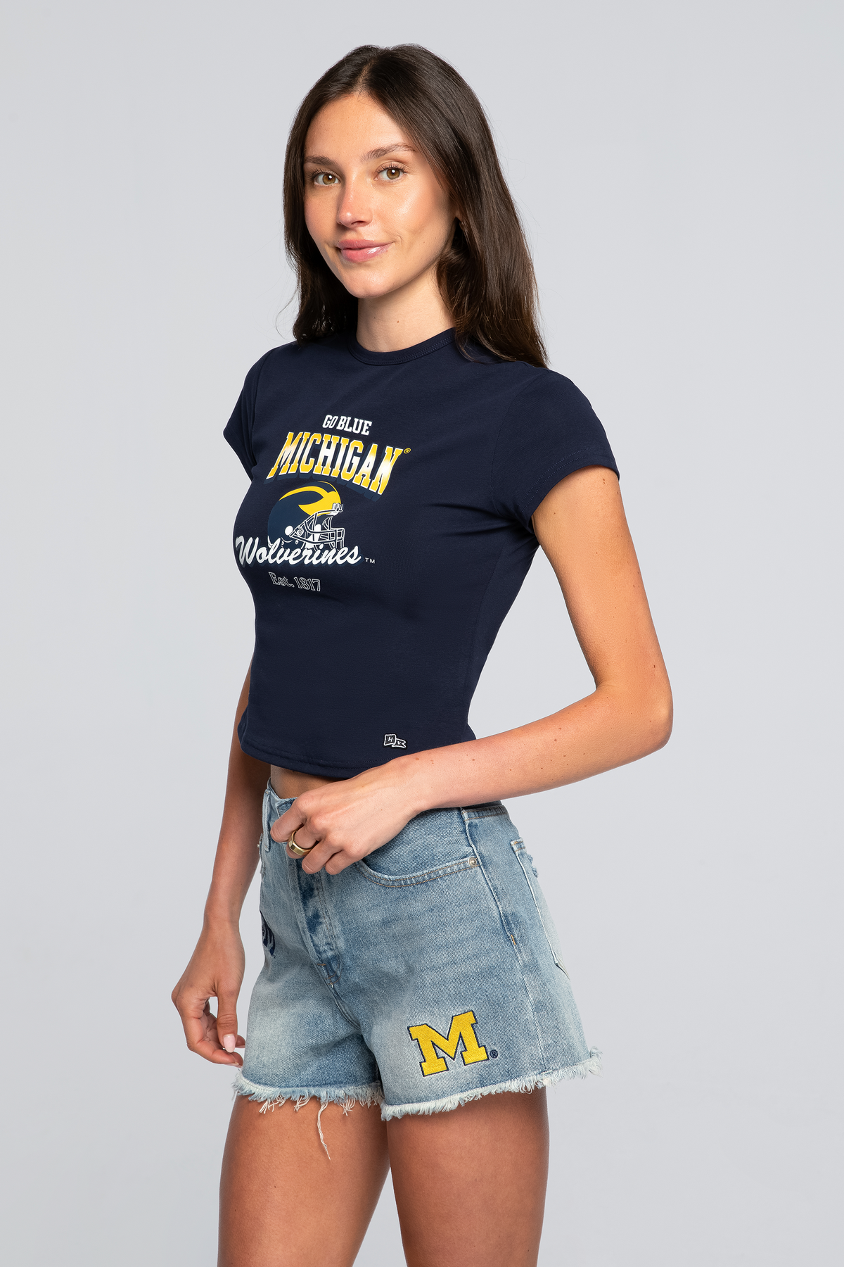 University of Michigan Baby Tee