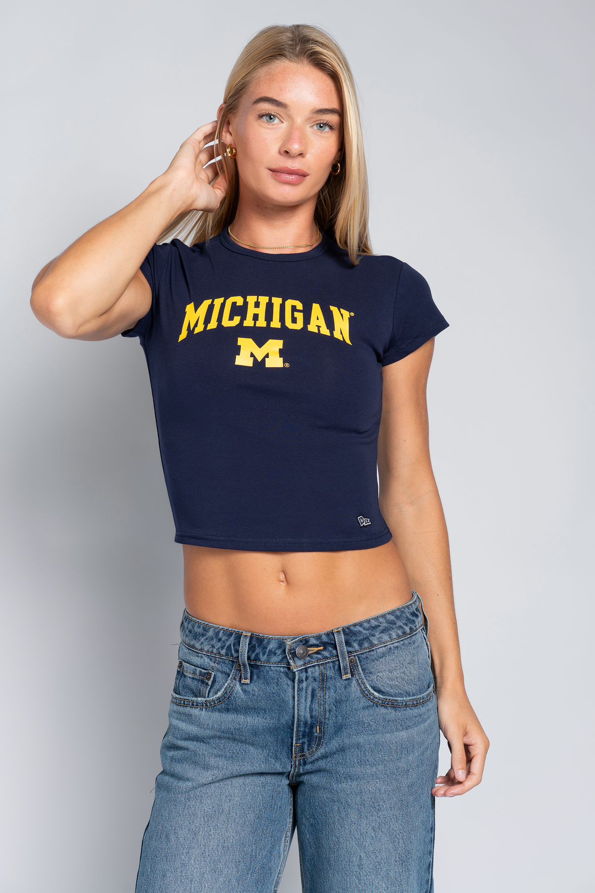 University of Michigan Baby Tee