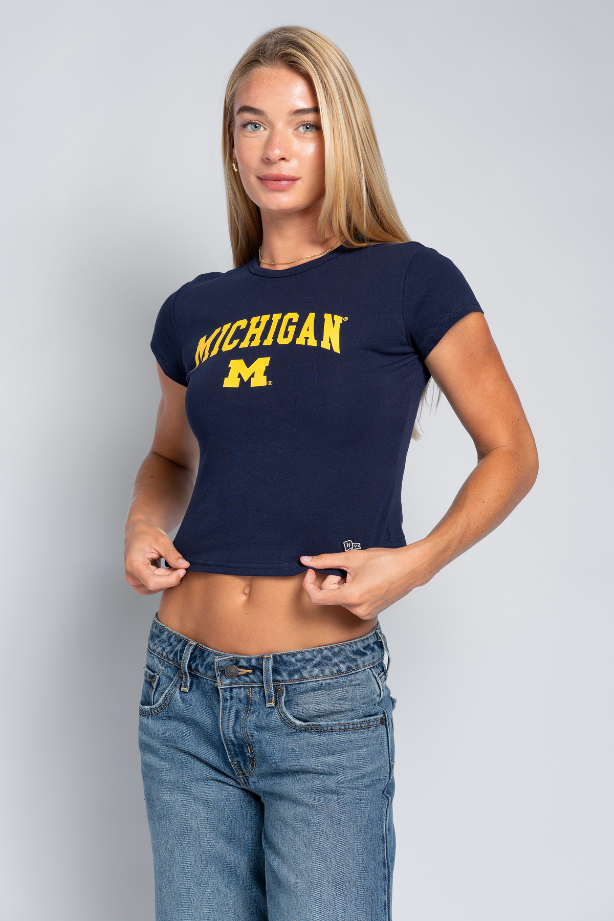 University of Michigan Baby Tee