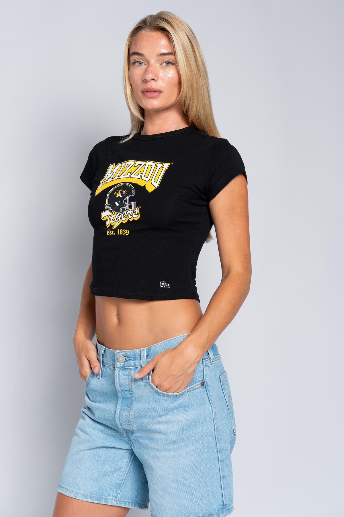 University of Missouri Vintage Baby Tee