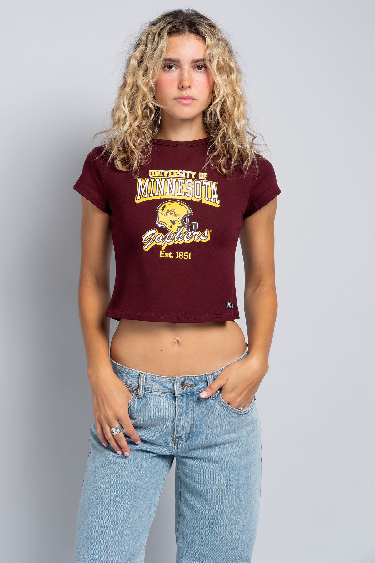 University of Minnesota Vintage Baby Tee