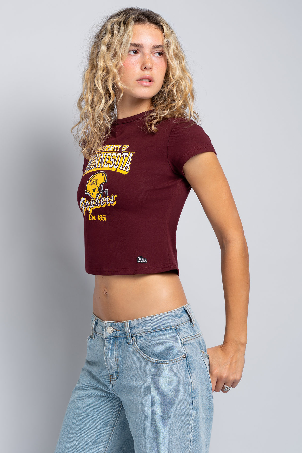 University of Minnesota Vintage Baby Tee