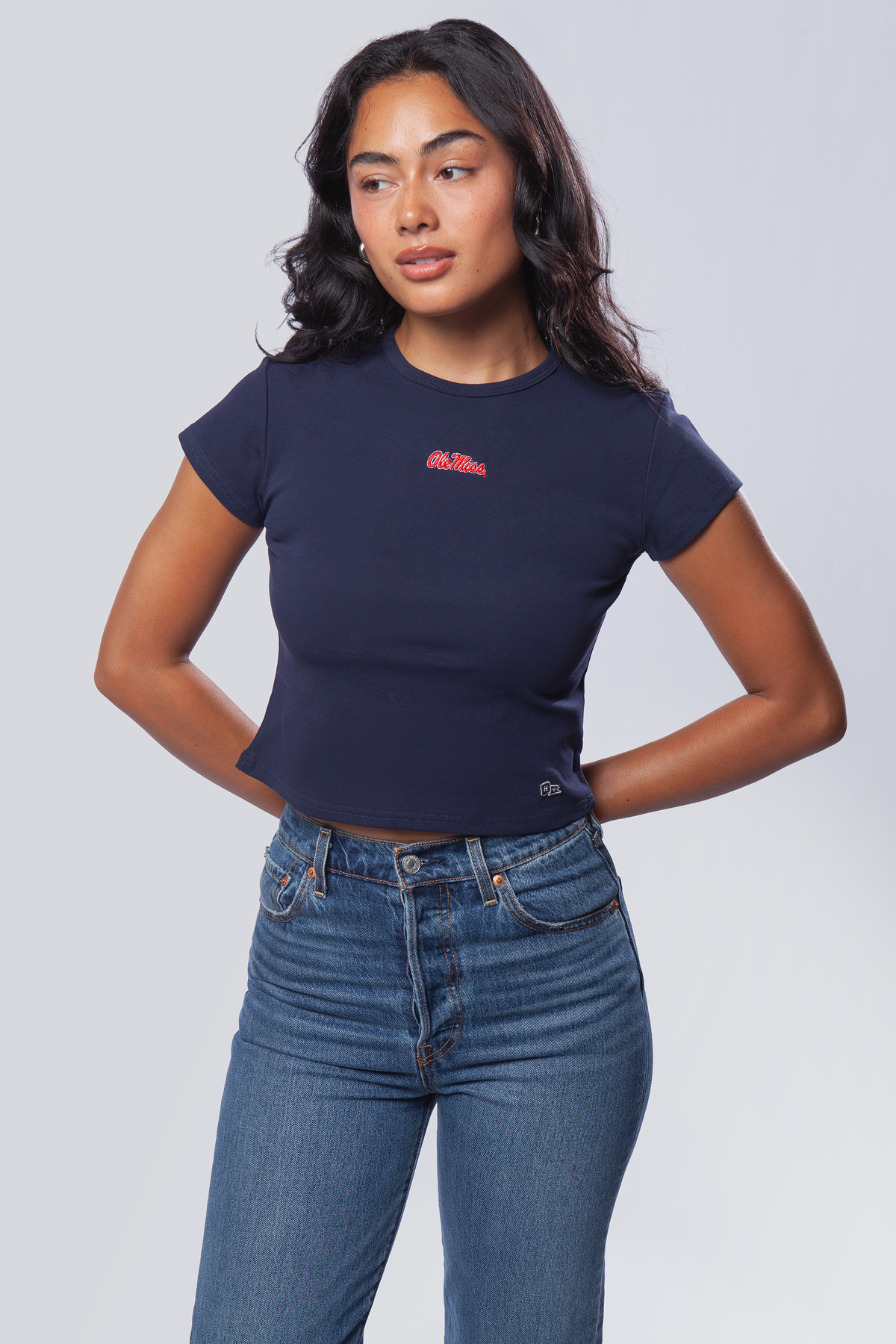 University of Mississippi Baby Tee