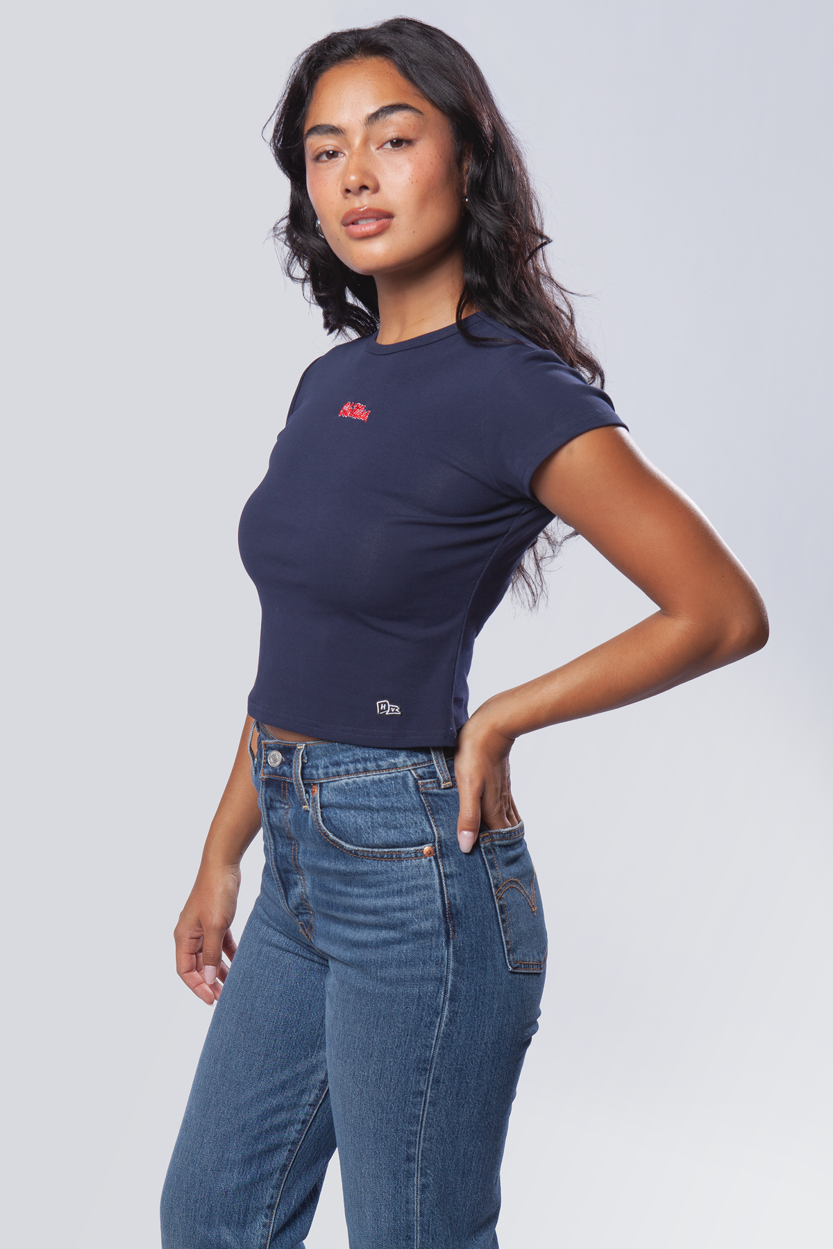 University of Mississippi Baby Tee