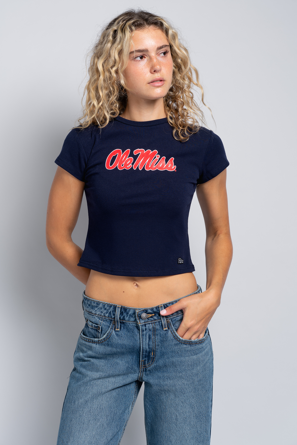 Ole Miss Baby Tee