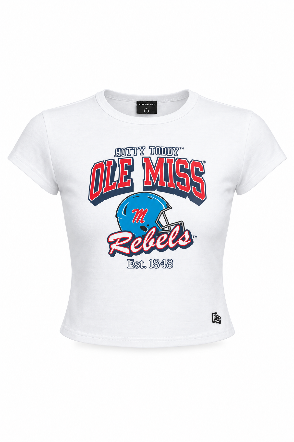 Ole Miss Vintage Baby Tee
