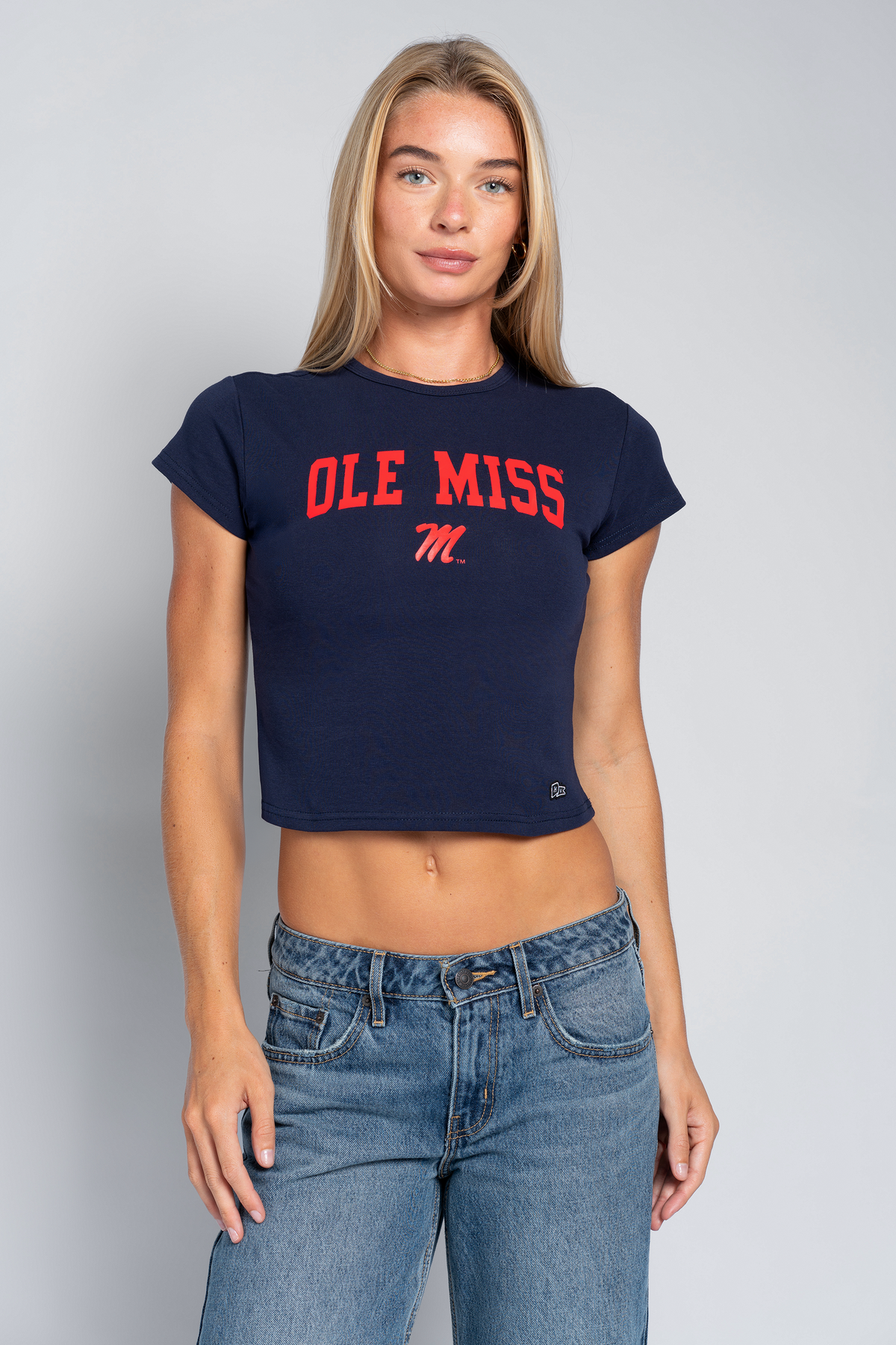University of Mississippi Baby Tee
