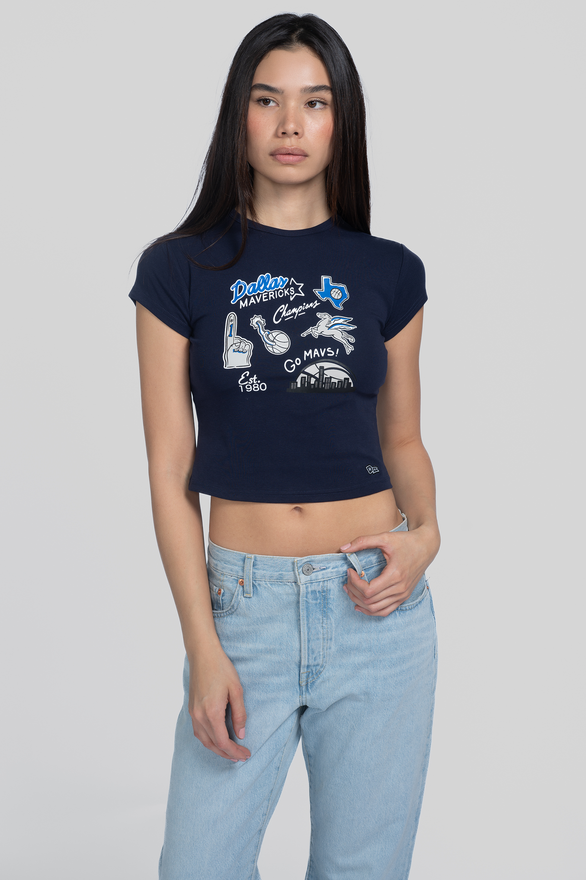 Dallas Mavericks Baby Tee