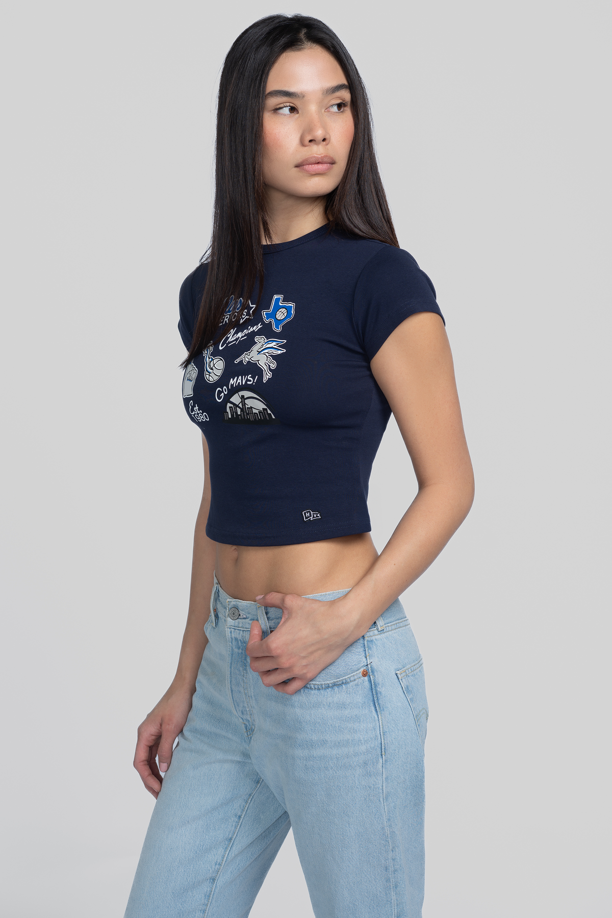 Dallas Mavericks Baby Tee