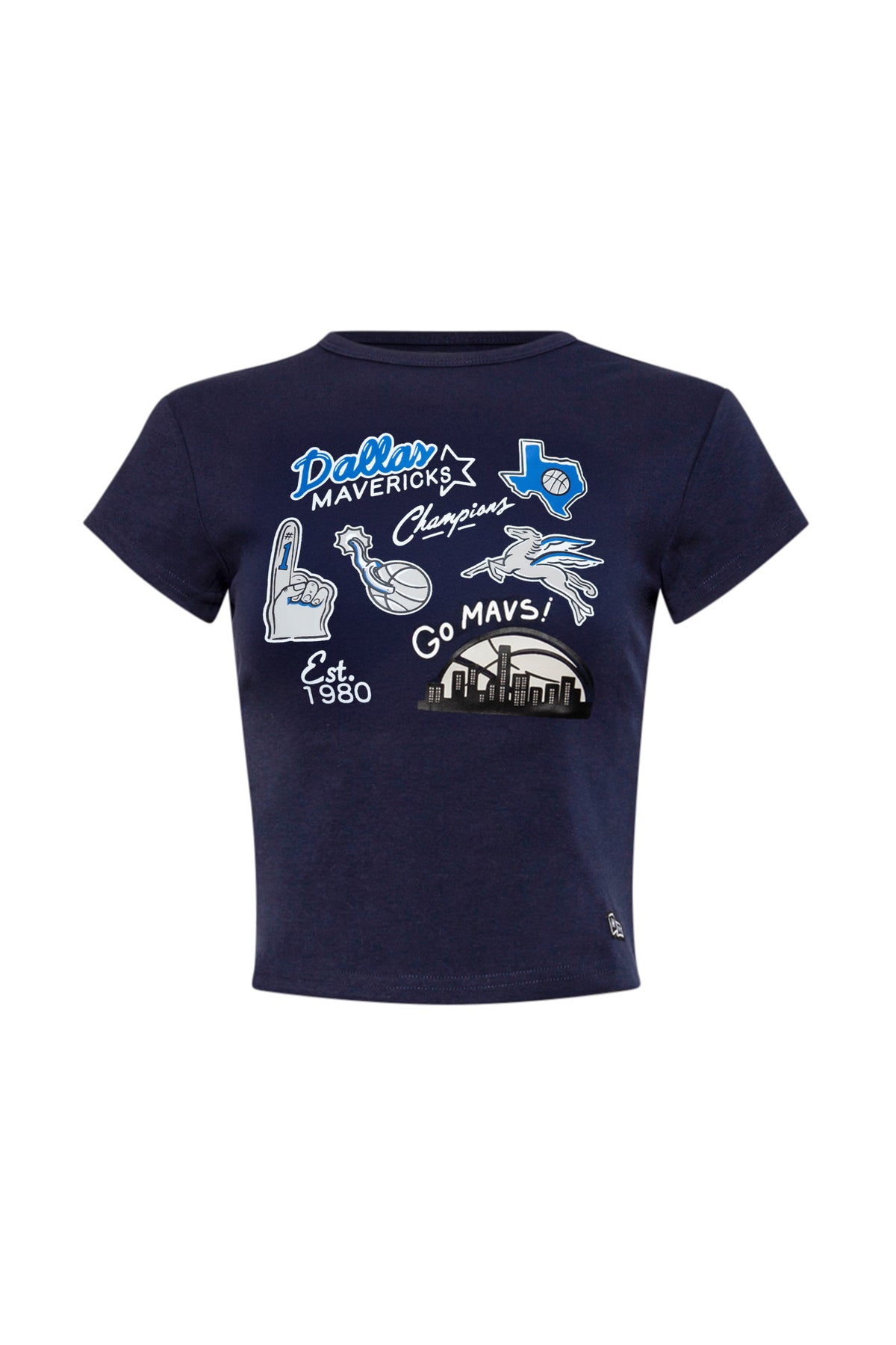 Dallas Mavericks Baby Tee