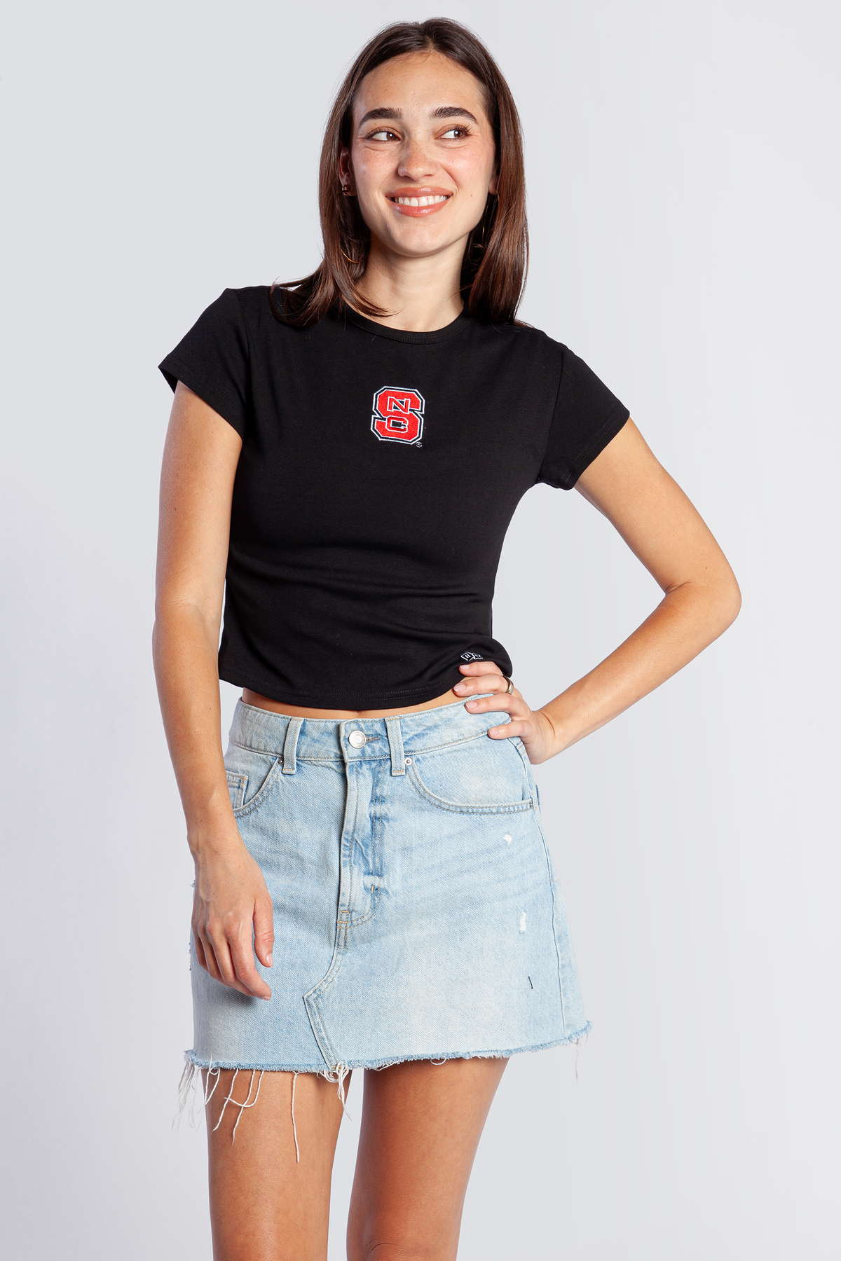 NC State Baby Tee