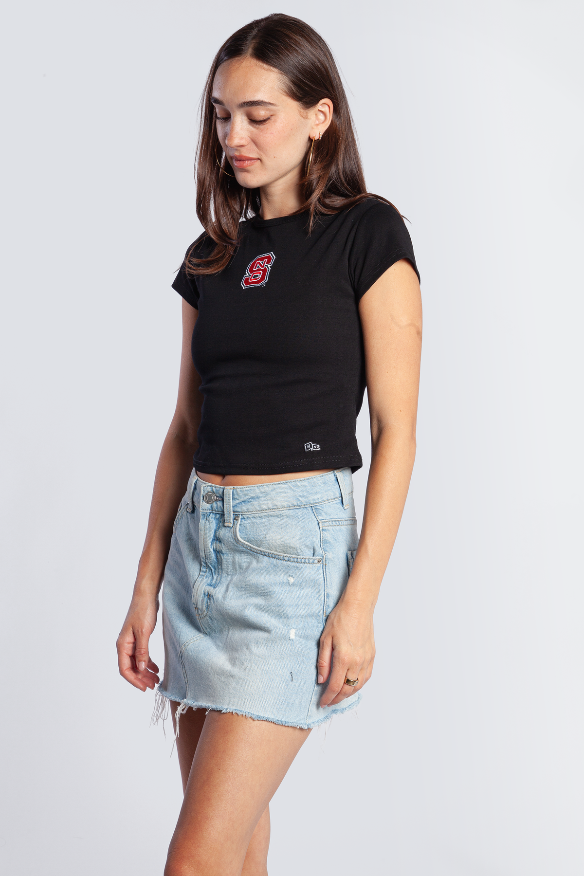 NC State Baby Tee