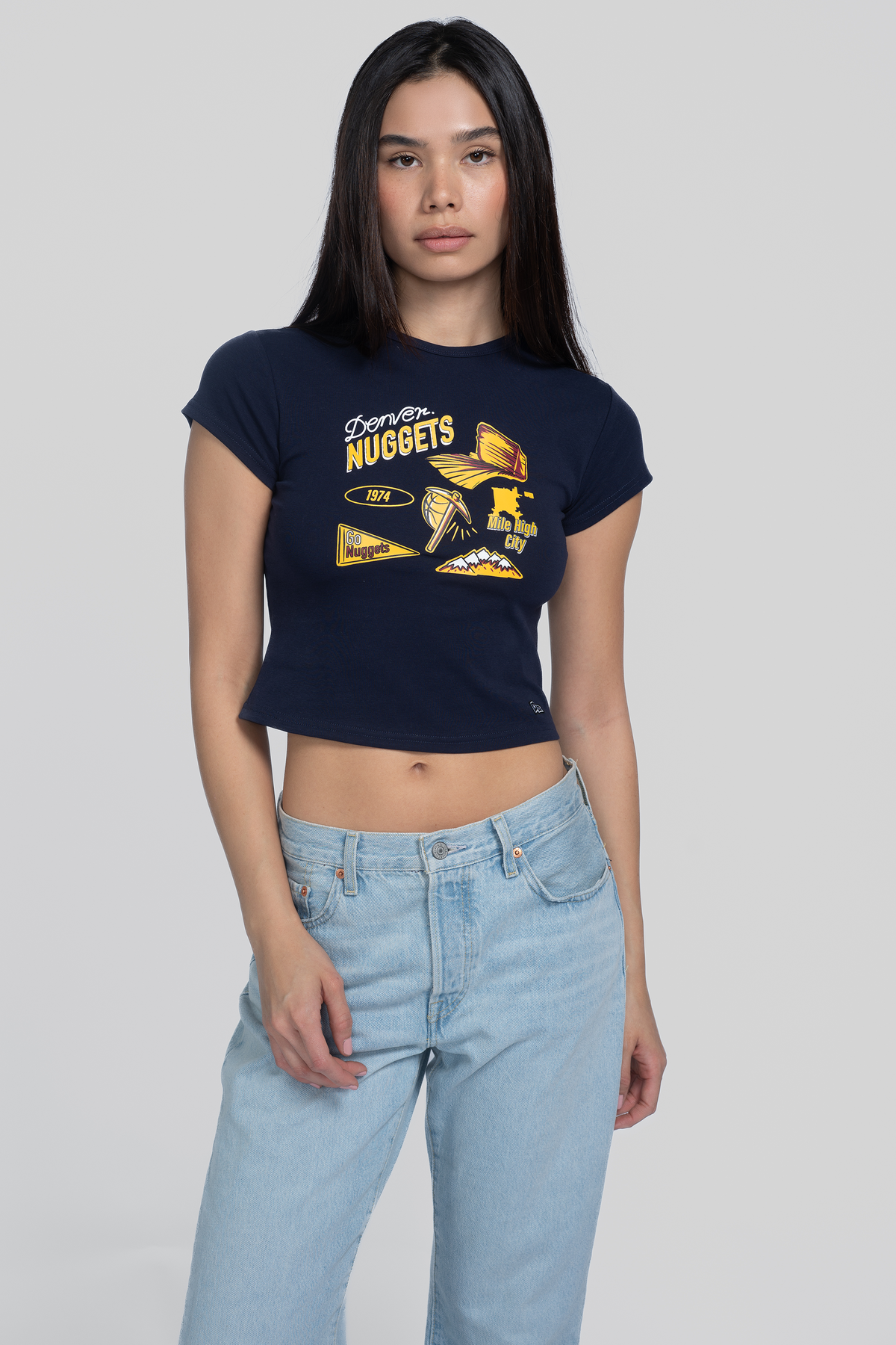Denver Nuggets Baby Tee