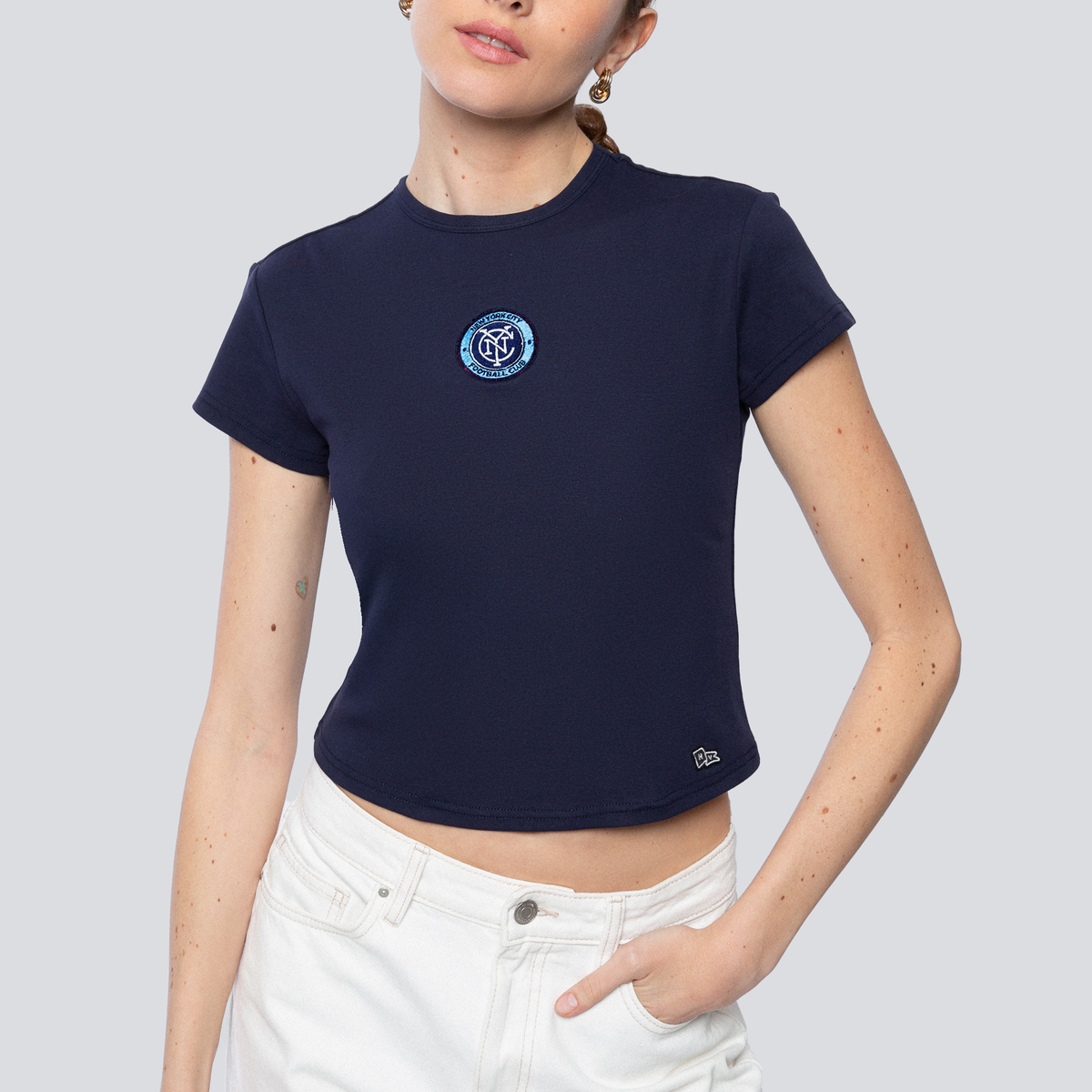 BABYL 「CONVICTION 」 TEE Sports Baby Tee by Ali & Ariel | Sorority Apparel | Greek