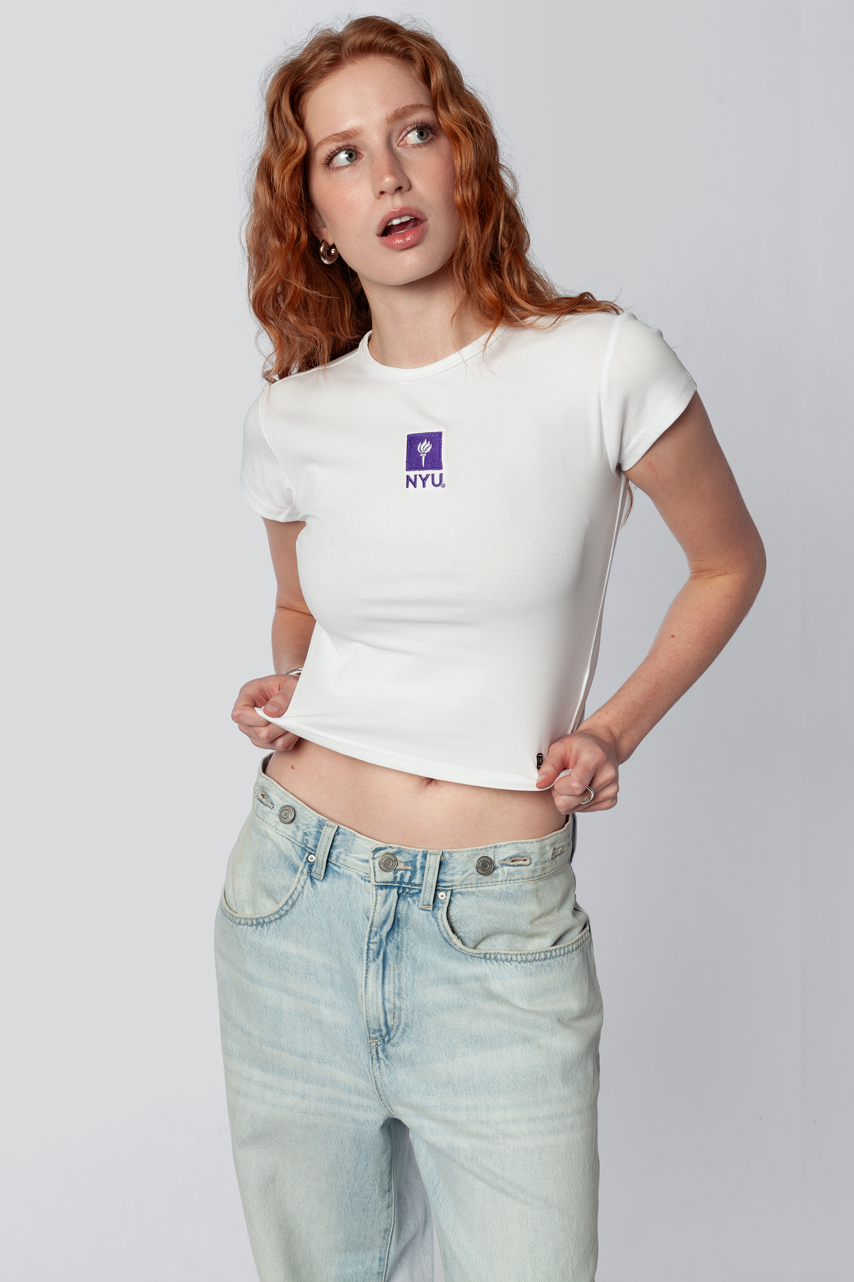 NYU Baby Tee